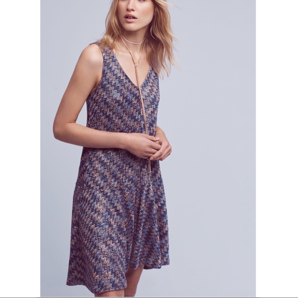 Anthropologie Maeve Westwater Knit Dress
